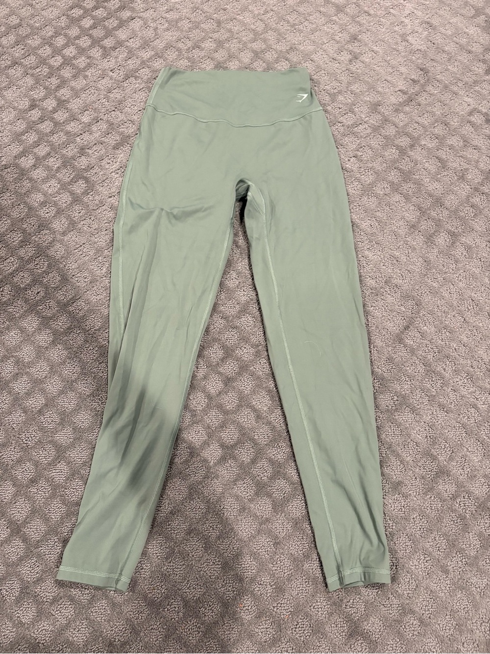 Gymshark Sage Green Workout Leggings